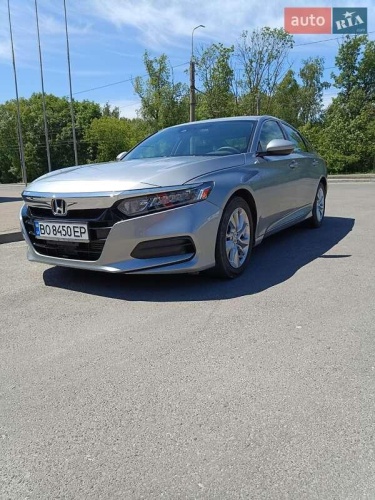 Honda Accord 2019