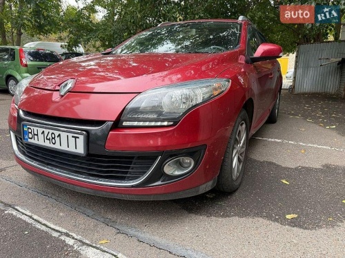 Renault Megane 2012