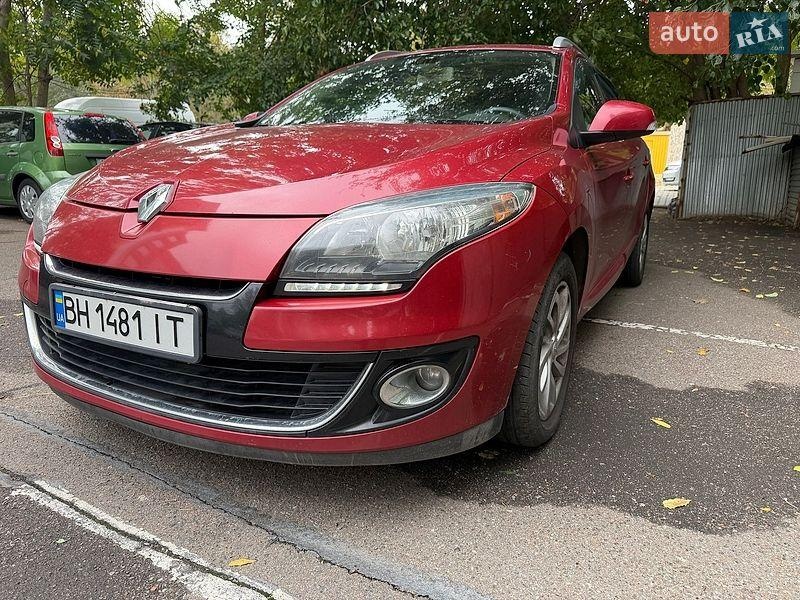 Renault Megane 2012