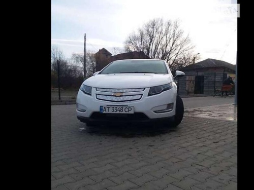 Chevrolet Volt 2013