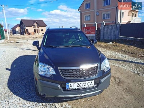 Chevrolet Captiva 2013