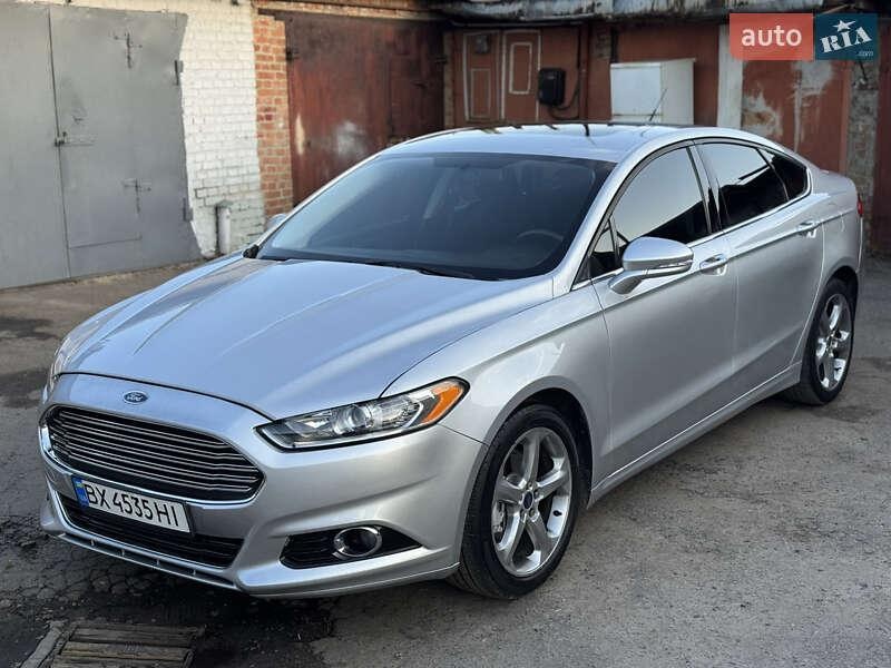 Ford Fusion 2014