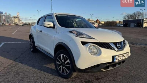 Nissan Juke 2016