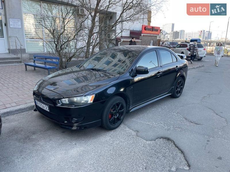 Mitsubishi Lancer 2008