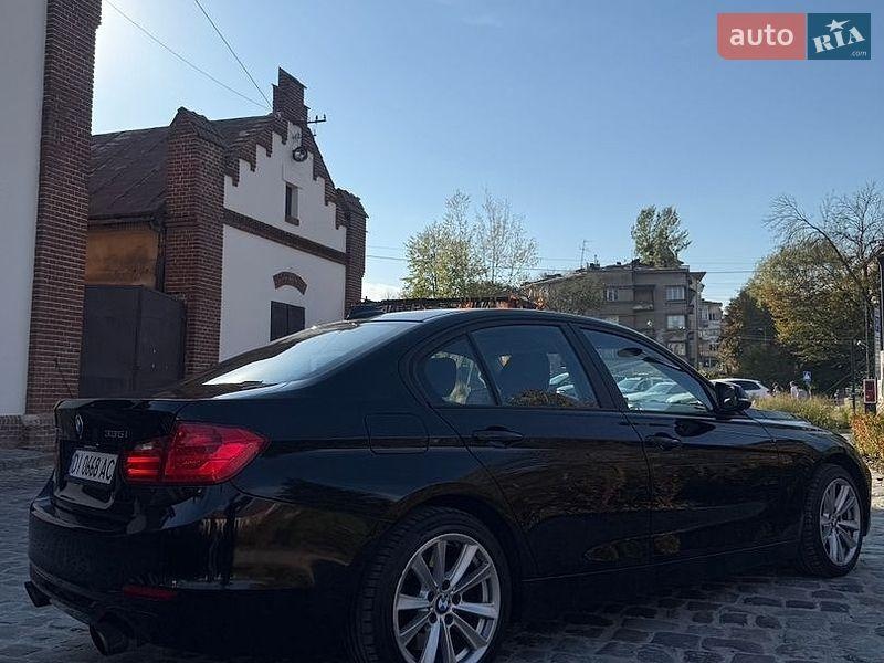 BMW 3 Series 2012