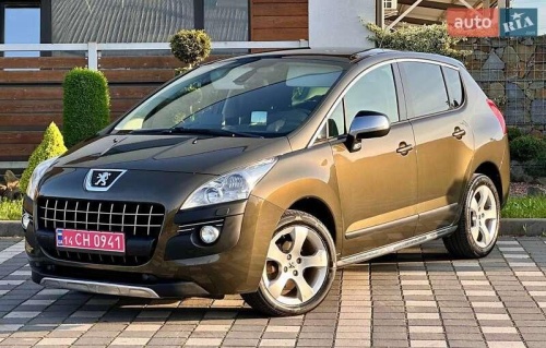 Peugeot 3008 2011