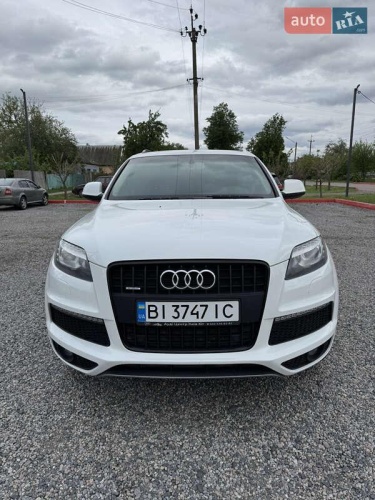 Audi Q7 2012