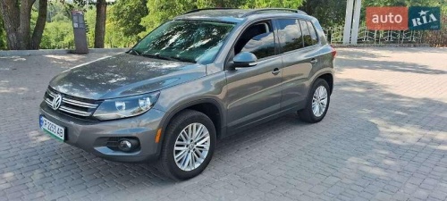 Volkswagen Tiguan 2015