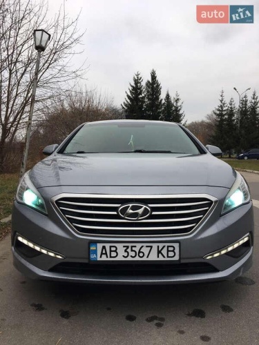 Hyundai Sonata 2015