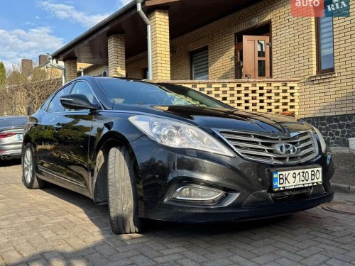 Hyundai Grandeur 2013
