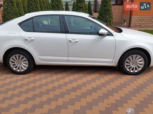 Skoda Octavia 2016