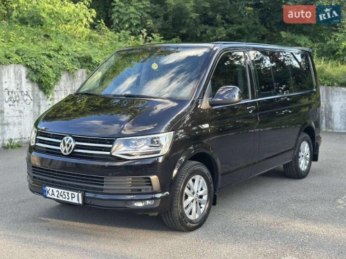Volkswagen Caravelle 2016