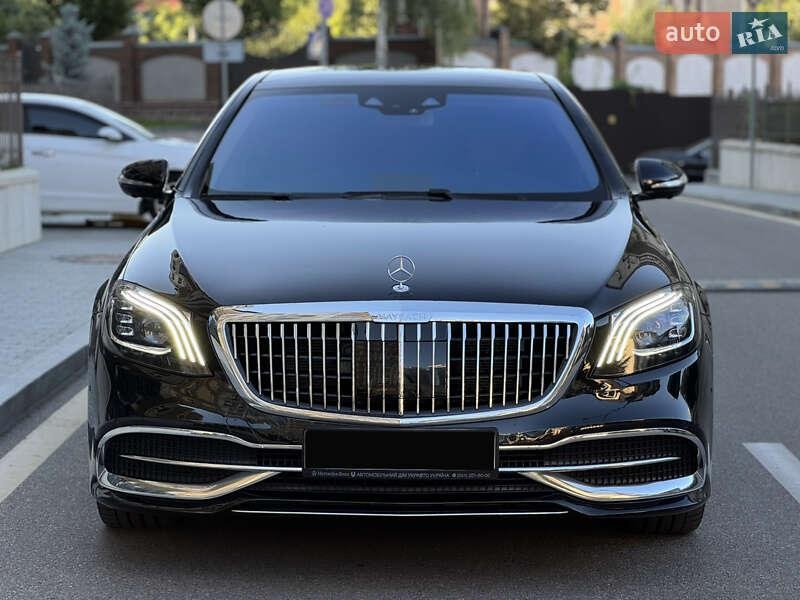Mercedes-Benz S-Class 2018