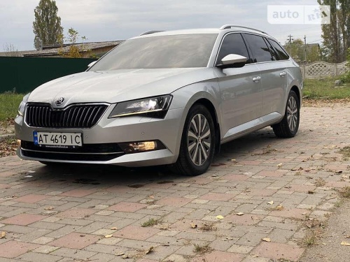 Skoda Superb 2016