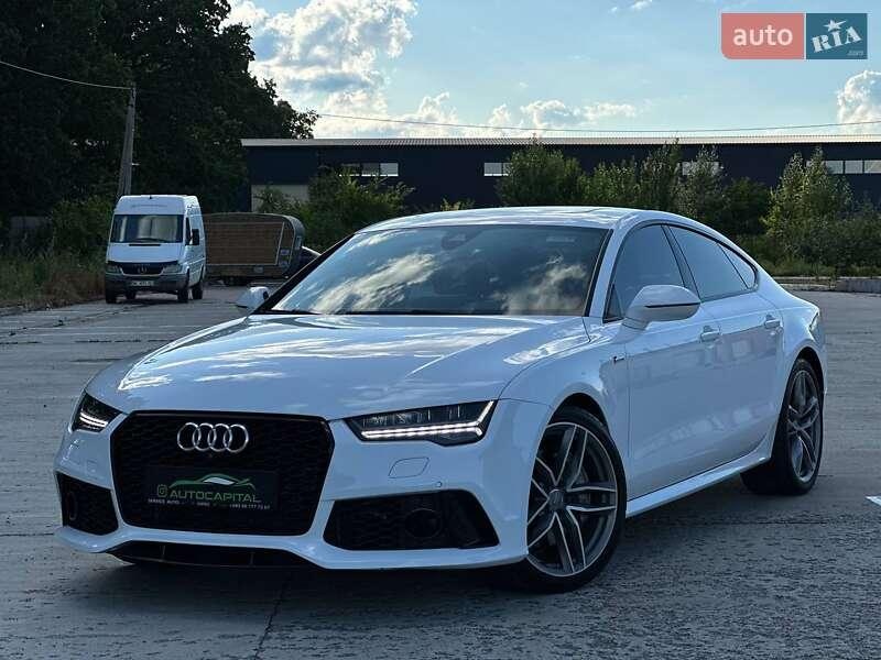 Audi A7 Sportback 2016