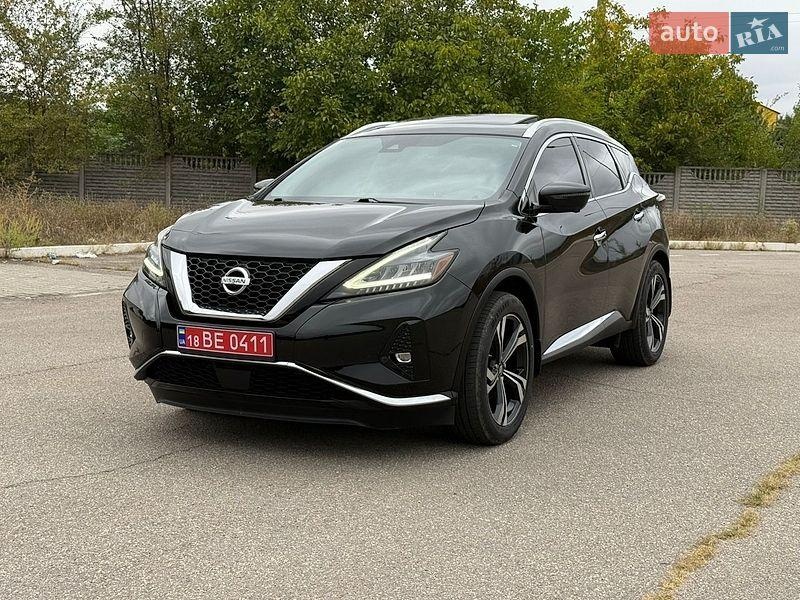 Nissan Murano 2020