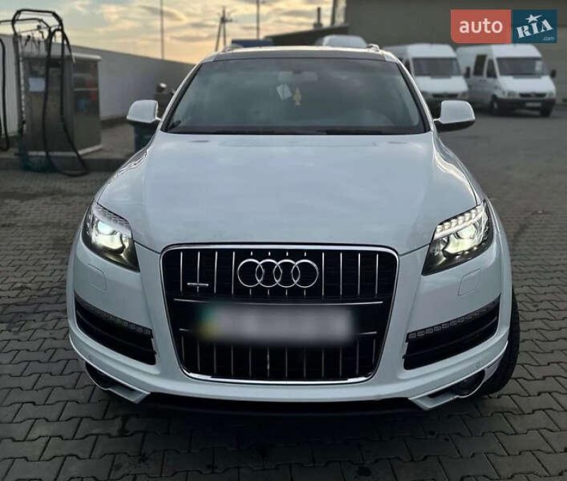 Audi Q7 2012