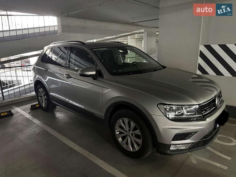 Volkswagen Tiguan 2017