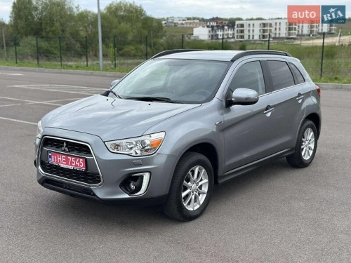 Mitsubishi ASX 2015