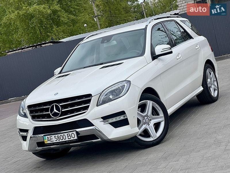 Mercedes-Benz M-Class 2013