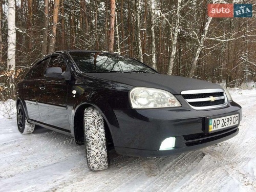 Chevrolet Lacetti 2012