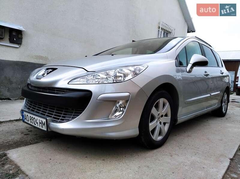 Peugeot 308 2010