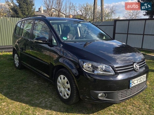 Volkswagen Touran 2014