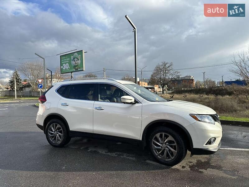 Nissan Rogue 2016