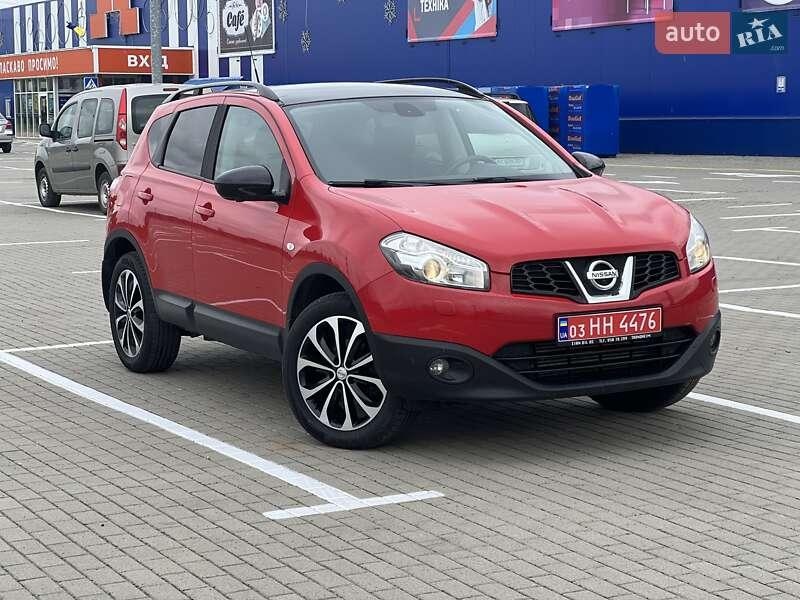 Nissan Qashqai 2013