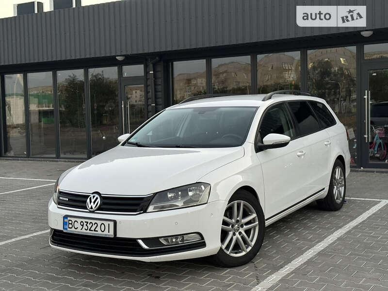 Volkswagen Passat 2011