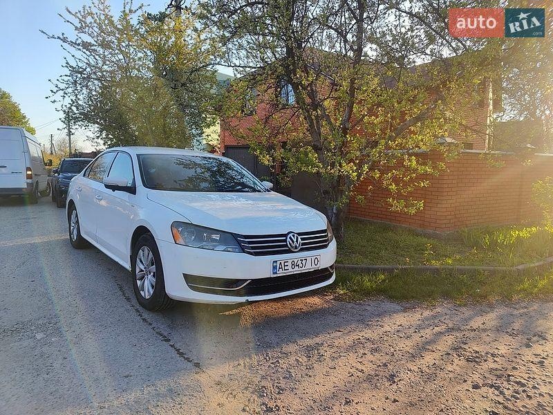 Volkswagen Passat 2014