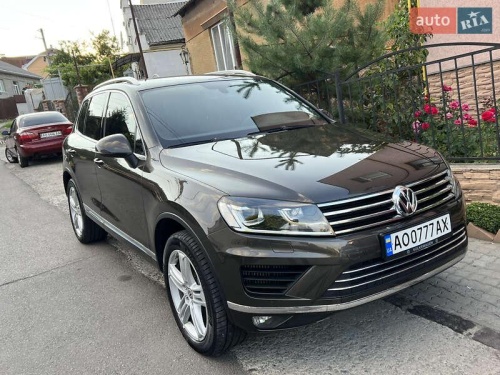 Volkswagen Touareg 2016