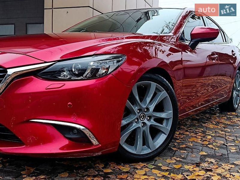 Mazda 6 2016