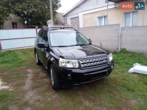 Land Rover Freelander 2011