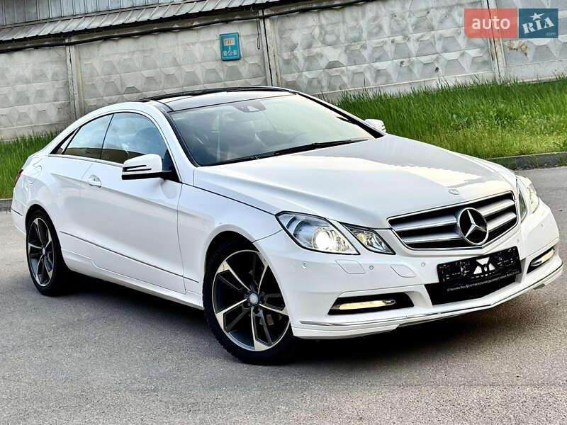 Mercedes-Benz E-Class 2012