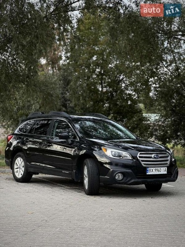 Subaru Outback 2016