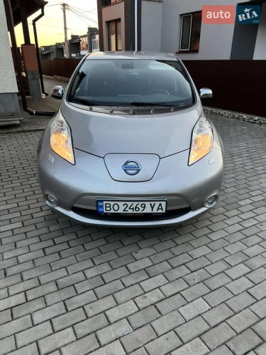 Nissan Leaf 2014