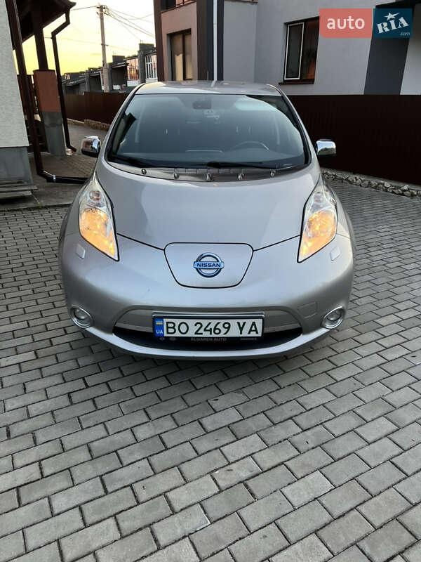 Nissan Leaf 2014