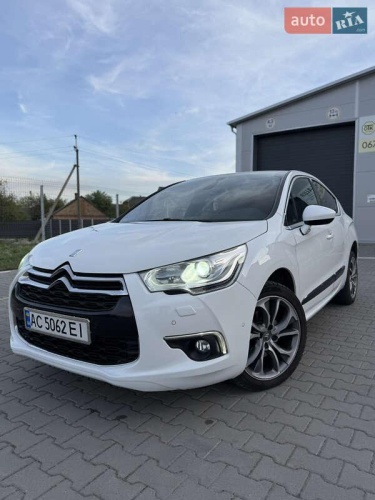 Citroen DS4 2014