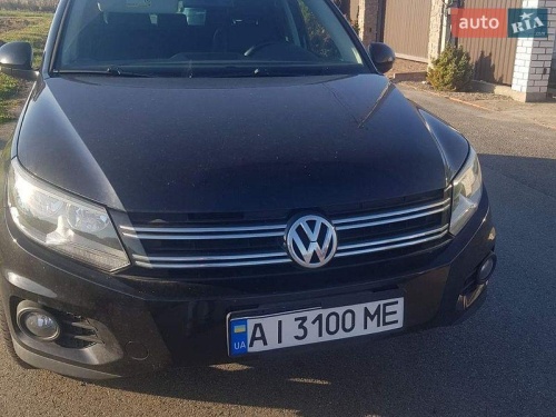 Volkswagen Tiguan 2017