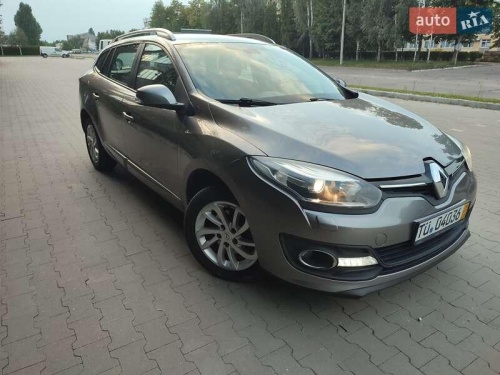 Renault Megane 2014