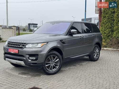 Land Rover Range Rover Sport 2017