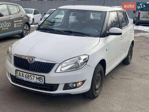 Skoda Fabia 2014