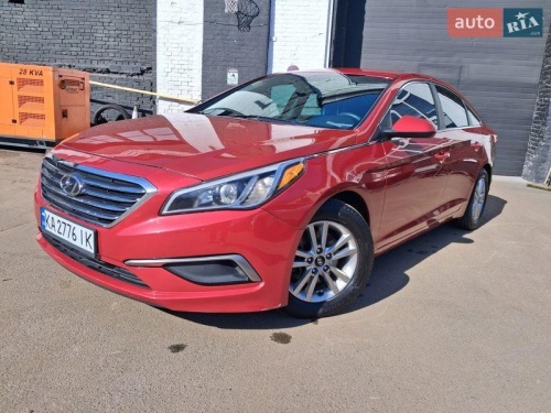 Hyundai Sonata 2017
