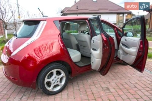 Nissan Leaf 2013