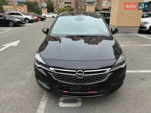 Opel Astra 2019