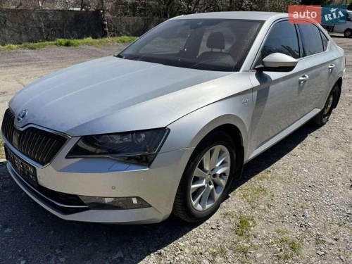 Skoda Superb 2016