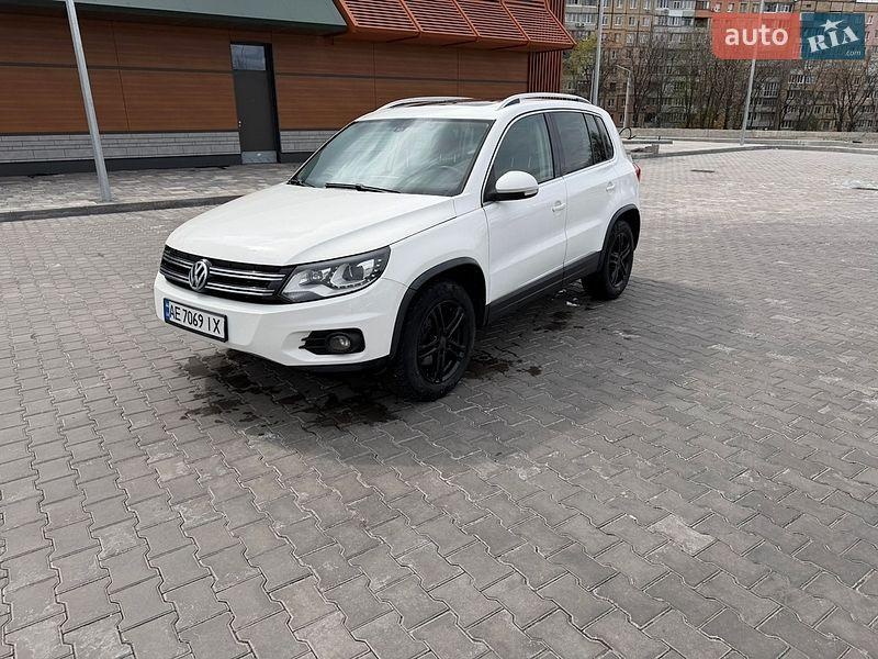 Volkswagen Tiguan 2012