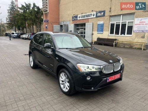 BMW X3 2015