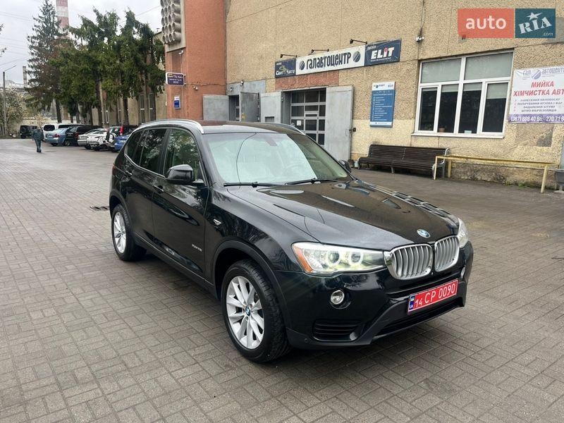 BMW X3 2015